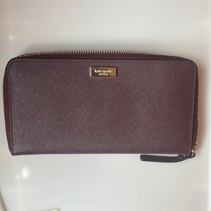 Never used - Kate Spade Continental Wallet